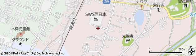 石川県かほく市横山タ140周辺の地図