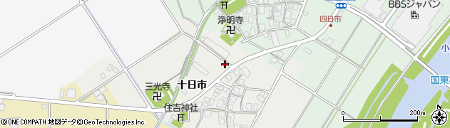 富山県高岡市柴野389周辺の地図