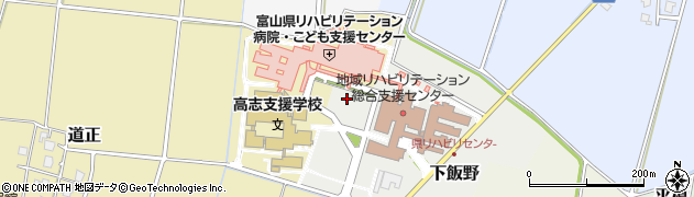 高志ワークセンター周辺の地図
