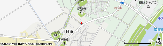 富山県高岡市柴野388周辺の地図