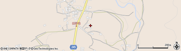 栃木県日光市瀬尾1266周辺の地図