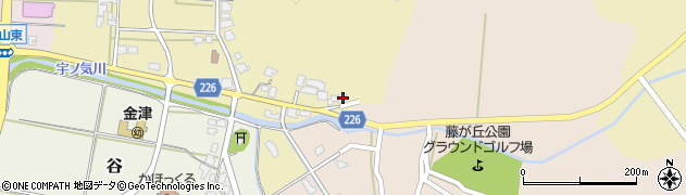 石川県かほく市笠島イ47周辺の地図