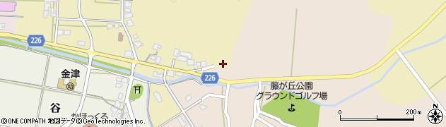 石川県かほく市笠島イ36周辺の地図