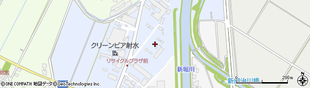 富山県射水市西高木1210周辺の地図