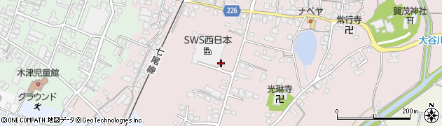 石川県かほく市横山タ141周辺の地図