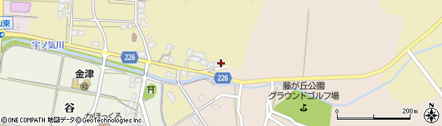 石川県かほく市笠島イ43周辺の地図