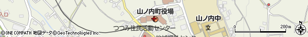 長野県下高井郡山ノ内町周辺の地図