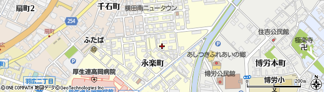富山県高岡市永楽町8周辺の地図