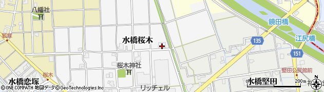 富山県富山市水橋桜木156周辺の地図