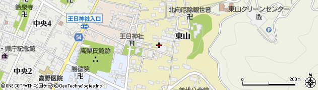 志賀泉酒造株式会社周辺の地図