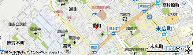 有限会社西川塗装店周辺の地図