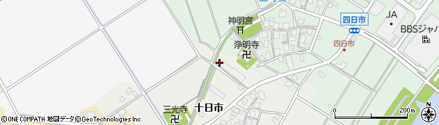 富山県高岡市柴野390周辺の地図