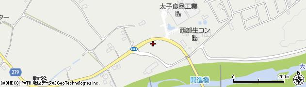 栃木県日光市町谷657周辺の地図