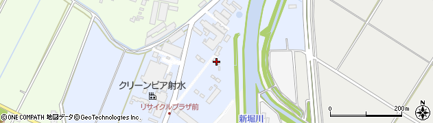 富山県射水市西高木1220周辺の地図