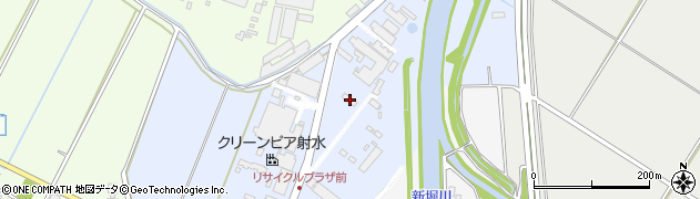 富山県射水市西高木1217周辺の地図
