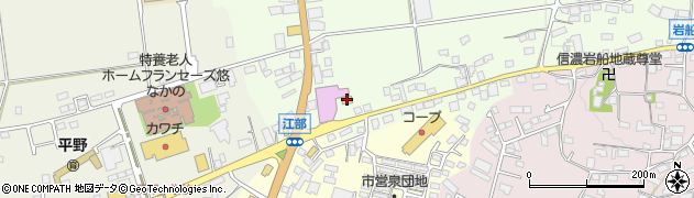 セブンイレブン中野市吉田店周辺の地図