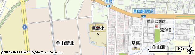 富山市立草島小学校周辺の地図