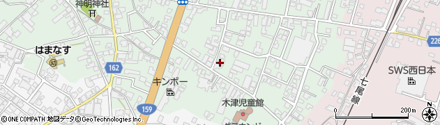 石川県かほく市木津（イ）周辺の地図