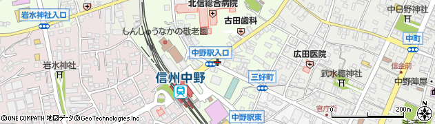 ふじむら総合療術院周辺の地図