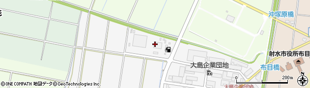 株式会社中村燃料商店　大島エネルギーセンター周辺の地図