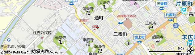 江尻昆布商店周辺の地図