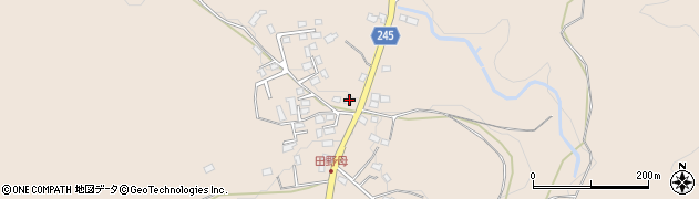 栃木県日光市瀬尾1323周辺の地図