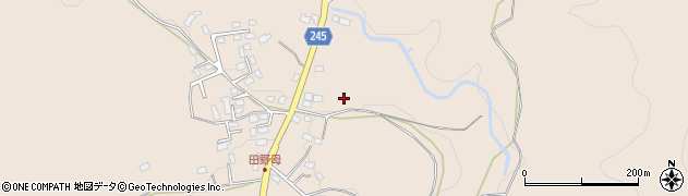 栃木県日光市瀬尾1316周辺の地図