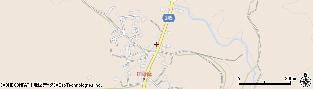 栃木県日光市瀬尾3503周辺の地図