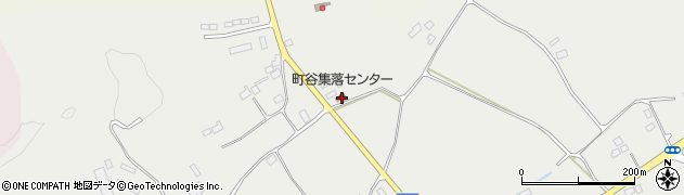 栃木県日光市町谷400周辺の地図