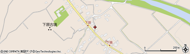 栃木県さくら市鷲宿2327周辺の地図