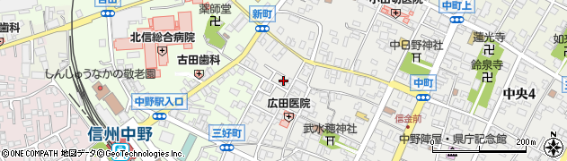 すき焼福田屋周辺の地図