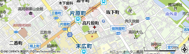 村松屋和楽器店周辺の地図