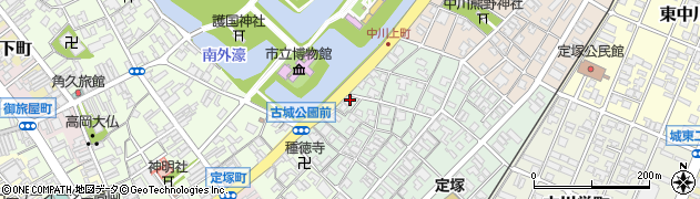 岩井歯科医院周辺の地図