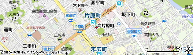 富山県高岡市片原町3周辺の地図