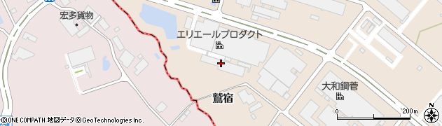 栃木県さくら市鷲宿4807周辺の地図