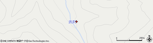 渋沢周辺の地図