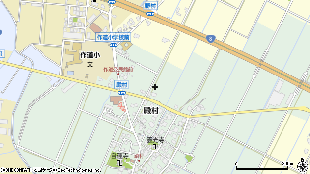 〒934-0044 富山県射水市殿村の地図