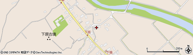 栃木県さくら市鷲宿2197周辺の地図