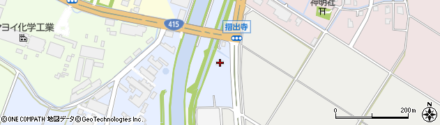富山県射水市西高木1610周辺の地図