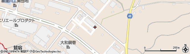 東興ジオテック株式会社栃木営業所周辺の地図