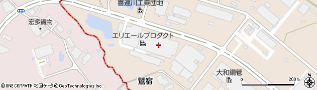 栃木県さくら市鷲宿4776周辺の地図
