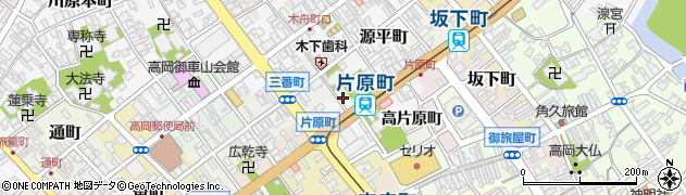 横田ムセンデンキ周辺の地図