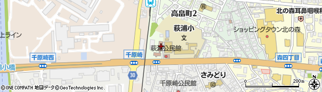 富山県防犯協会（公益財団法人）周辺の地図
