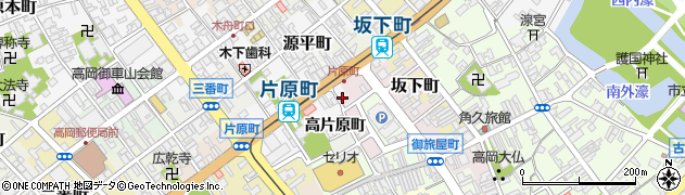 富山県高岡市片原町20周辺の地図