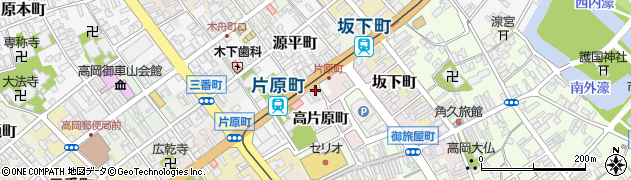 富山県高岡市片原町16周辺の地図