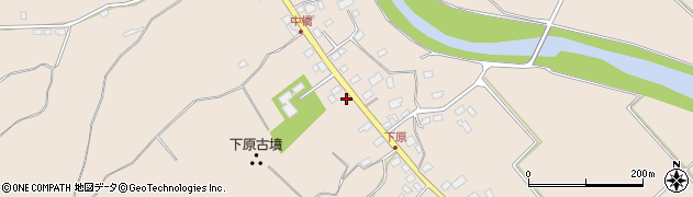 栃木県さくら市鷲宿2177周辺の地図
