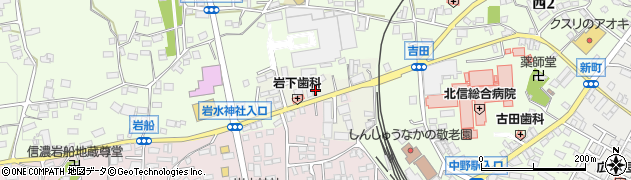 横田石材店周辺の地図