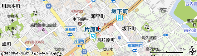 富山県高岡市片原町47周辺の地図
