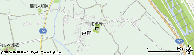 称名寺周辺の地図
