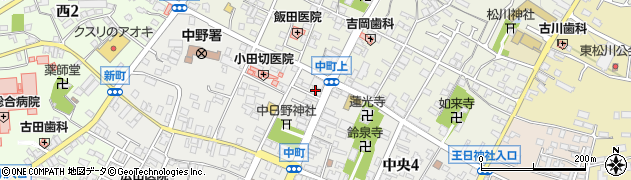 菊一屋周辺の地図